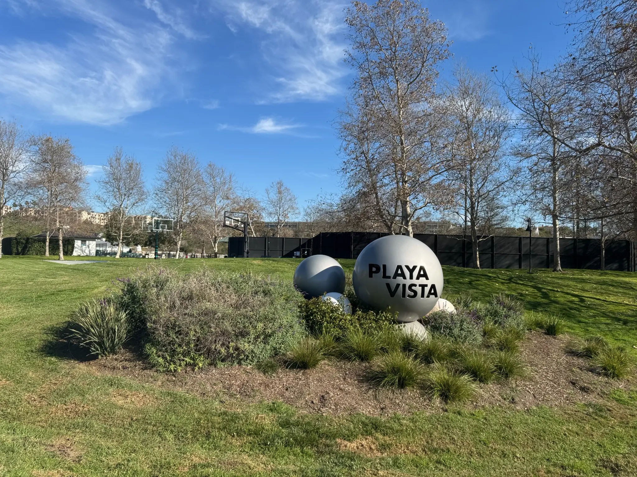 Playa Vista Parks
