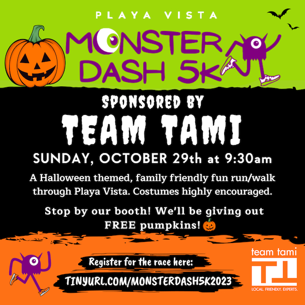 Monster Dash 5K 2023 Team Tami